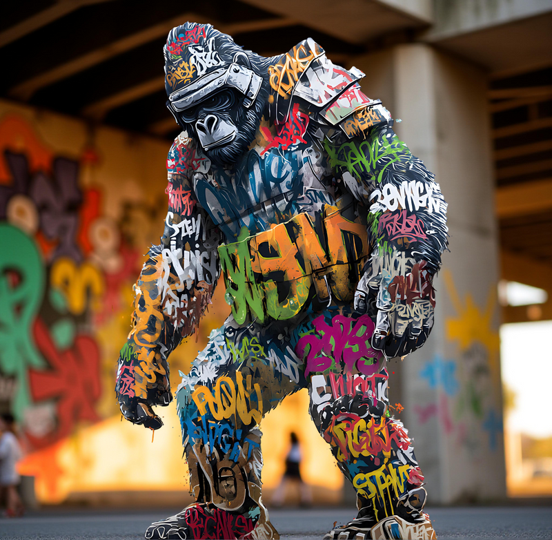 Graffiti Squatch — Collection
