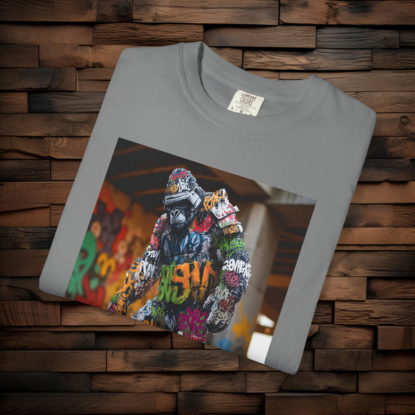 Graffiti Squatch T-Shirt — Urban Art Streetwear Tee