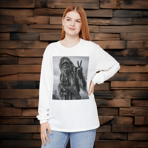 Greatful Squatch Graphic - Long Sleeve T‑Shirt