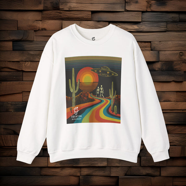 Desert Bones - UFO Crewneck Sweatshirt —